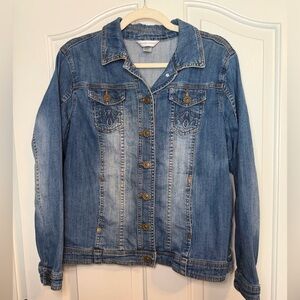 Christopher & Banks Denim Jacket